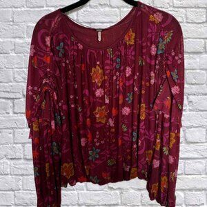 Free People Flowy Small Floral
